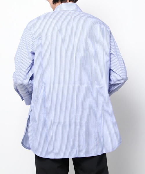 SHINYAKOZUKA（シンヤコヅカ）の「【SHINYAKOZUKA】 CLASSIC SHIRT（シャツ/ブラウス・メンズ・ストライプ・MEDIUM）」の4枚目の写真