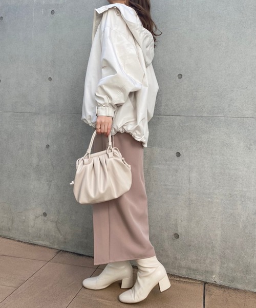 one after another NICE CLAUP（ワンアフターアナザーナイスクラップ）の「ユーティリティマウンテンパーカー（マウンテンパーカー・レディース・アイボリー/ブラック/サックスブルー/ラベンダー・FREE）」の22枚目の写真