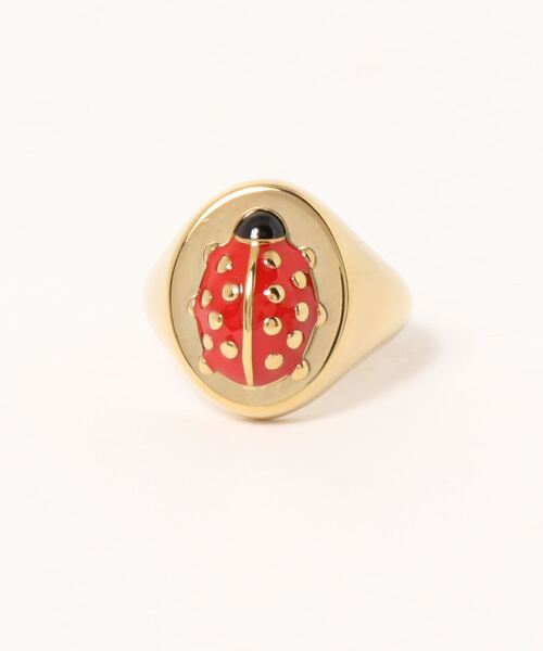A.P.C.（アーペーセー）の「CHEVALIERE COCCINELLE 22P（リング