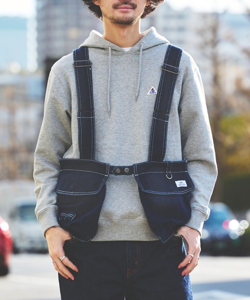 【Franklin Climbing】焚き火タフデニムハンティングベスト　XL Franklin Climbing（フランクリンクライミング）の「【Franklin