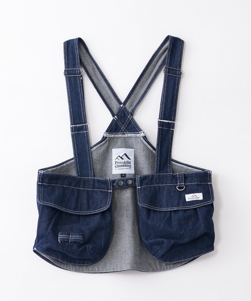 【Franklin Climbing】焚き火タフデニムハンティングベスト　XL Franklin Climbing（フランクリンクライミング）の「【Franklin