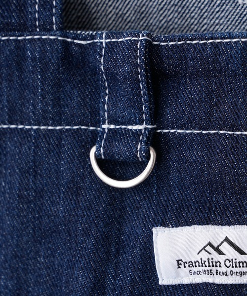 Franklin Climbing】焚き火タフデニムハンティングベスト 【公式通販】