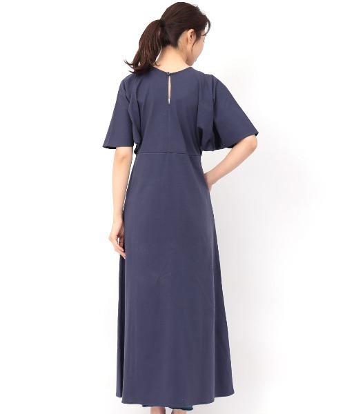 チチカカ（チチカカ）の「クロシェヨークワンピース（ワンピース・レディース・ネイビー/ブラウン/レッド・FREE）」の12枚目の写真