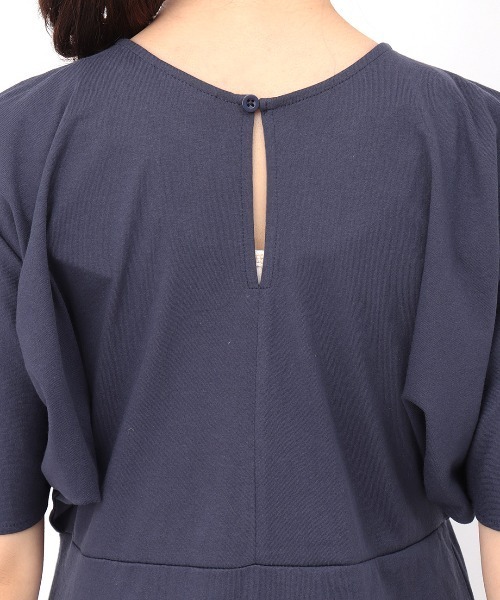 チチカカ（チチカカ）の「クロシェヨークワンピース（ワンピース・レディース・ネイビー/ブラウン/レッド・FREE）」の14枚目の写真