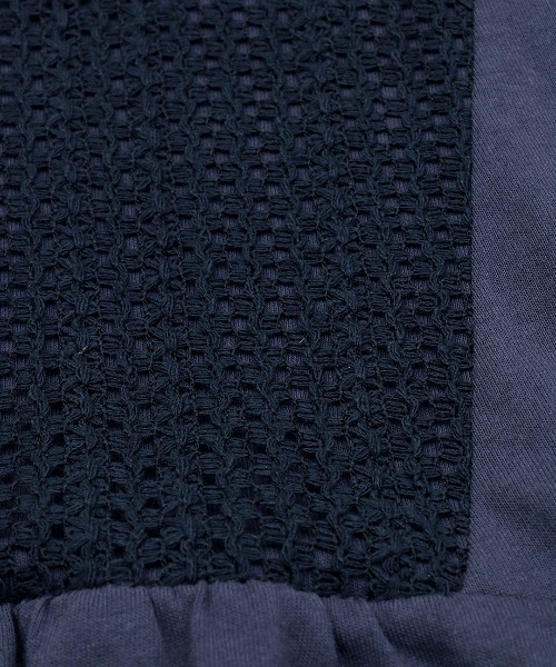 チチカカ（チチカカ）の「クロシェヨークワンピース（ワンピース・レディース・ネイビー/ブラウン/レッド・FREE）」の19枚目の写真