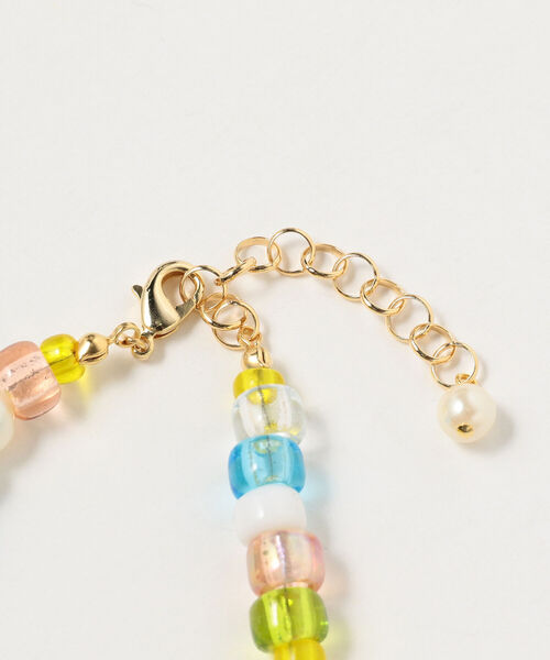 Ray BEAMS(レイビームス)の「Ray BEAMS / カラフル ビーズ ネックレス(ネックレス・レディース・その他・ONE SIZE)」の3枚目の写真