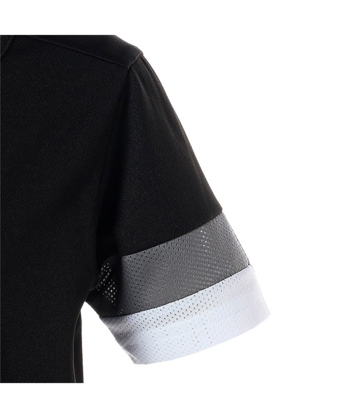 PUMA（プーマ）の「PUMA プーマ キッズ サッカー TEAMRISE ゲームシャツ JR 120-160cm（Tシャツ/カットソー・キッズ・ブラック/ライトブルー/ブルー・140/120/130/160/150）」の7枚目の写真