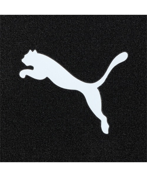 PUMA（プーマ）の「PUMA プーマ キッズ サッカー TEAMRISE ゲームシャツ JR 120-160cm（Tシャツ/カットソー・キッズ・ブラック/ライトブルー/ブルー・140/120/130/160/150）」の9枚目の写真