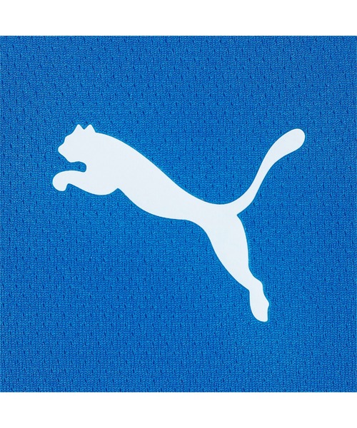 PUMA（プーマ）の「PUMA プーマ キッズ サッカー TEAMRISE ゲームシャツ JR 120-160cm（Tシャツ/カットソー・キッズ・ブラック/ライトブルー/ブルー・140/120/130/160/150）」の13枚目の写真