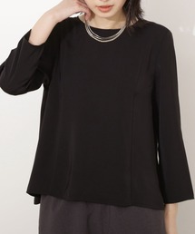 NATURAL BEAUTY BASIC | パネルフレアブラウス(シャツ/ブラウス)