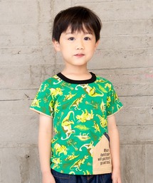 RAGMART（ラグマート）の「恐竜総柄プリントTシャツ（Tシャツ/カットソー・キッズ）」