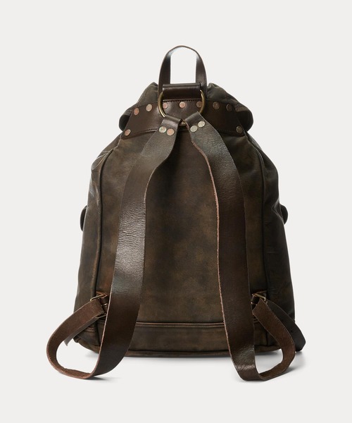 レザー リュックサック（バックパック/リュック）｜RRL（ダブル アール