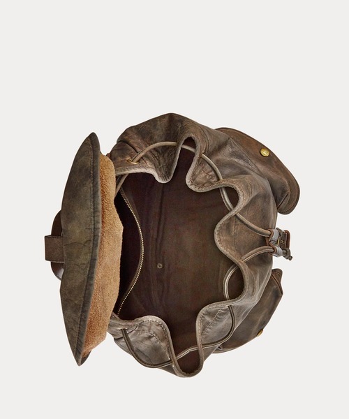 レザー リュックサック（バックパック/リュック）｜RRL（ダブル アール