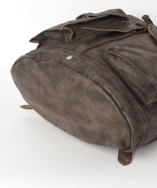 レザー リュックサック（バックパック/リュック）｜RRL（ダブル アール