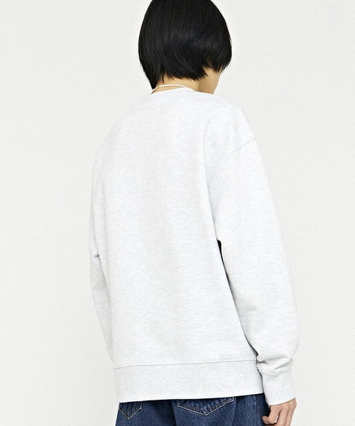 VIVASTUDIO（ビバスタジオ）の「【UNISEX】vivastudio／RETRIEVER プルオーバー  2277080（スウェット・レディース・ライトグレー/ネイビー・MEDIUM/LARGE/SMALL/X-LARGE）」の3枚目の写真