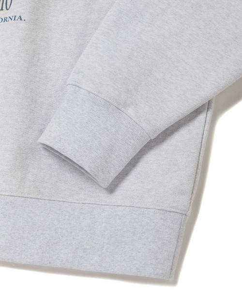 VIVASTUDIO（ビバスタジオ）の「【UNISEX】vivastudio／RETRIEVER プルオーバー  2277080（スウェット・レディース・ライトグレー/ネイビー・MEDIUM/LARGE/SMALL/X-LARGE）」の8枚目の写真