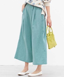Live in comfort | リブ　イン　コンフォート　ダブルガーゼが軽やかなはき心地　前重なりパンツ(その他パンツ)