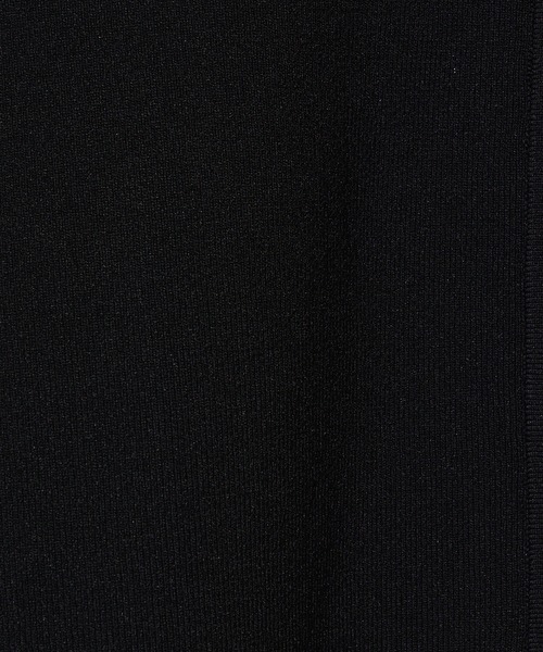 CLANE（クラネ）の「【CLANE HOMME Exclusive/クラネ オム エクスクルーシブ】 Zip Cardigan (ジップカーディガン）（カーディガン/ボレロ・メンズ・アイボリー/ブラック・1/2）」の8枚目の写真