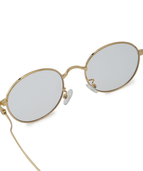 VIS(ビス)の「【ブルーライトカット・曇り止め加工】メタルフレームファッショングラス(メガネ・レディース・ブラック/ゴールド/シルバー・FREE)」の19枚目の写真