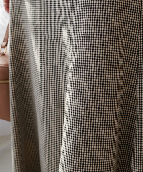 DISCOAT（ディスコート）の「ギンガムマーメイドスカート（スカート・レディース・ブラック・SMALL/MEDIUM/LARGE）」の9枚目の写真