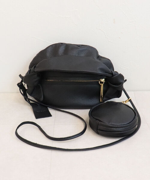 バッグ POMTATA | CANDY 2WAY SHOULDER(n.gray) SALE セール】POMTATA (ポンタタ) | CANDY 2WAY SHOULDER(n.gray