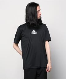 アディダス adidas PRIMEBLUE デザインド トゥ ムーブ スポーツ 3ストライプス 半袖Tシャツ