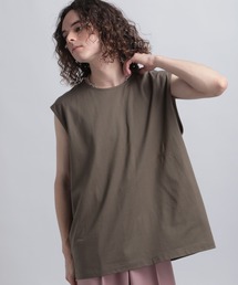 HARE | ユルノースリーブカット(HARE)(Tシャツ/カットソー)