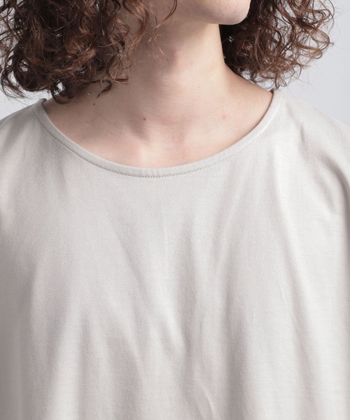 HARE（ハレ）の「ユルノースリーブカット(HARE)（Tシャツ/カットソー・メンズ・ブラック/グレー/ライトブラウン/ブルー/パープル/グレー系その他・FREE）」の19枚目の写真