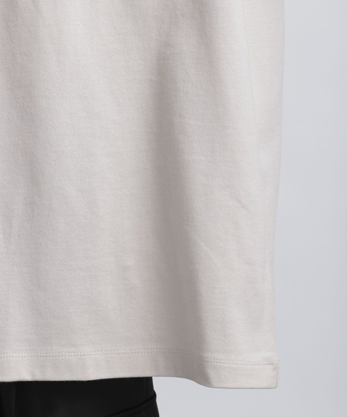 HARE（ハレ）の「ユルノースリーブカット(HARE)（Tシャツ/カットソー・メンズ・ブラック/グレー/ライトブラウン/ブルー/パープル/グレー系その他・FREE）」の21枚目の写真