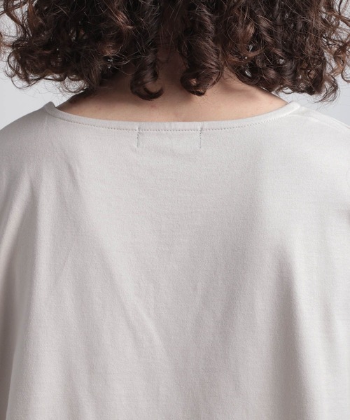 HARE（ハレ）の「ユルノースリーブカット(HARE)（Tシャツ/カットソー・メンズ・ブラック/グレー/ライトブラウン/ブルー/パープル/グレー系その他・FREE）」の22枚目の写真