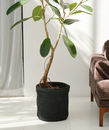 journal standard Furniture （ジャーナルスタンダードファニチャー）の「JSF PLANT COVER　レザー 鉢カバー（フラワーベース）」