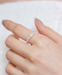 flower | エンジェルビーズリング(リング)