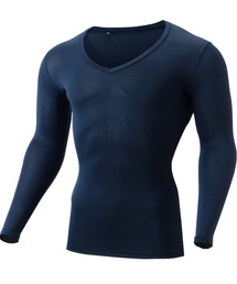 MIZUNO GOLF（ミズノゴルフ）の「バイオギア　ＵＶカットＶネックシャツ（その他アンダーウェア/インナー・メンズ）」