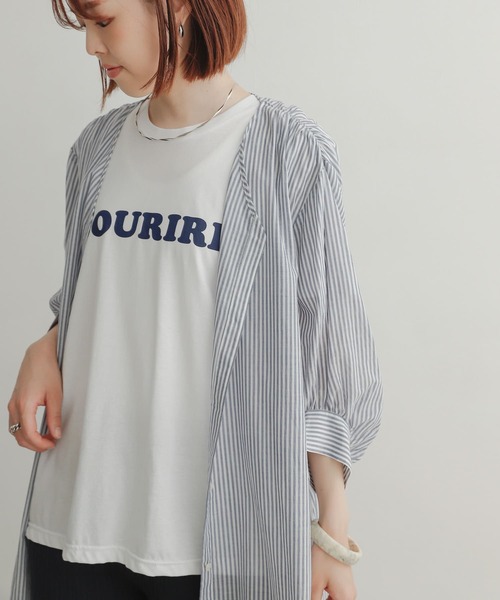 『別注』CHEVRE×DOORSルーズTシャツ