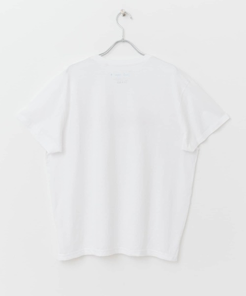 URBAN RESEARCH DOORS（アーバンリサーチドアーズ）の「『別注』CHEVRE×DOORS　ルーズTシャツ（Tシャツ/カットソー・レディース・グレー/レッド/ブルー・FREE）」の14枚目の写真
