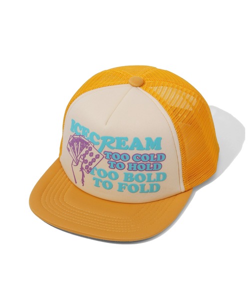 TOO COLD TRUCKER CAP