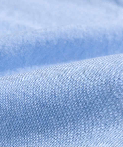 Candy Fantasy(キャンディーファンタジー)の「【a】オックスカラーボタンアニマル刺繍七分袖レギュラーシャツ(シャツ/ブラウス・メンズ・ホワイト/サックスブルー/イエロー/マルチ/ネイビー/ライトグリーン・MEDIUM/LARGE/X-LARGE)」の20枚目の写真