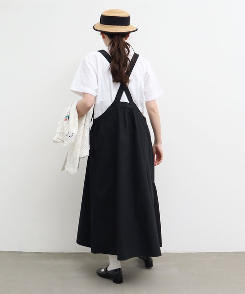 l'atelier du savon（アトリエドサボン）の「○C/馬布 吊りスカート