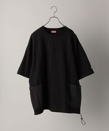 *Coleman: ビッグシルエット サイドポケット Tシャツ