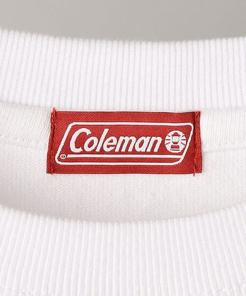 COLEMAN(コールマン)の「*Coleman: ビッグシルエット サイドポケット Tシャツ(Tシャツ/カットソー・メンズ・ブラック/オフホワイト/オリーブ・MEDIUM/LARGE/SMALL)」の5枚目の写真