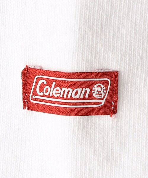COLEMAN(コールマン)の「*Coleman: ビッグシルエット サイドポケット Tシャツ(Tシャツ/カットソー・メンズ・ブラック/オフホワイト/オリーブ・MEDIUM/LARGE/SMALL)」の8枚目の写真