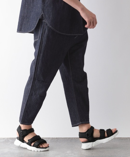 GLOBAL WORK（グローバルワーク）の「KATOデザインクライムパンツ/273163（デニムパンツ・メンズ・ダークブルー/ブルー・LARGE/MEDIUM/SMALL）」の13枚目の写真