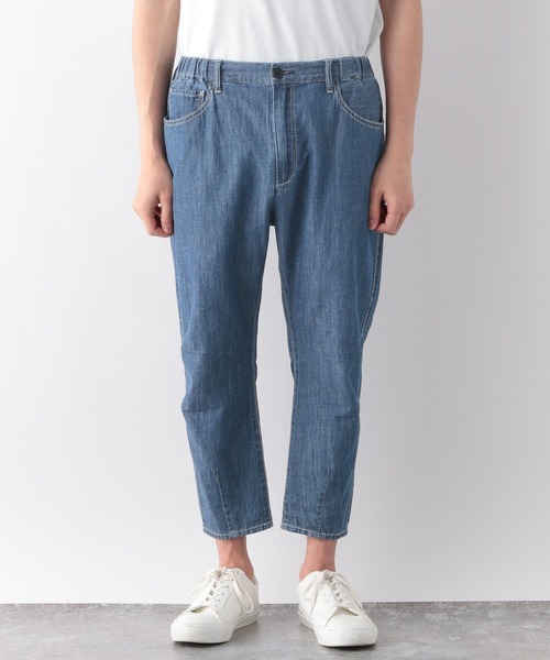 GLOBAL WORK（グローバルワーク）の「KATOデザインクライムパンツ/273163（デニムパンツ・メンズ・ダークブルー/ブルー・LARGE/MEDIUM/SMALL）」の21枚目の写真