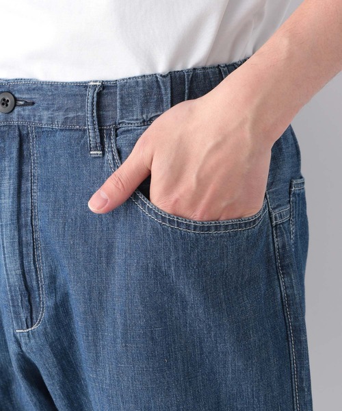 GLOBAL WORK（グローバルワーク）の「KATOデザインクライムパンツ/273163（デニムパンツ・メンズ・ダークブルー/ブルー・LARGE/MEDIUM/SMALL）」の19枚目の写真