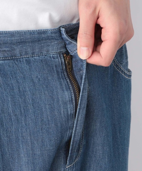 GLOBAL WORK（グローバルワーク）の「KATOデザインクライムパンツ/273163（デニムパンツ・メンズ・ダークブルー/ブルー・LARGE/MEDIUM/SMALL）」の14枚目の写真