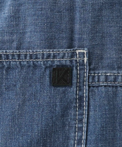 GLOBAL WORK（グローバルワーク）の「KATOデザインクライムパンツ/273163（デニムパンツ・メンズ・ダークブルー/ブルー・LARGE/MEDIUM/SMALL）」の8枚目の写真