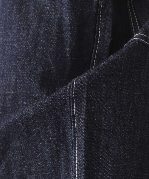 GLOBAL WORK（グローバルワーク）の「KATOデザインクライムパンツ/273163（デニムパンツ・メンズ・ダークブルー/ブルー・LARGE/MEDIUM/SMALL）」の17枚目の写真