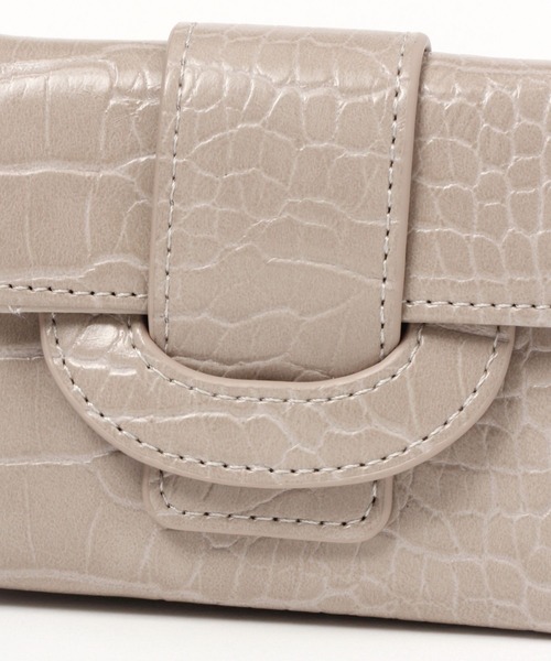 差し込みベルトミニウォレット / 276034（財布）｜LAKOLE（ラコレ）の