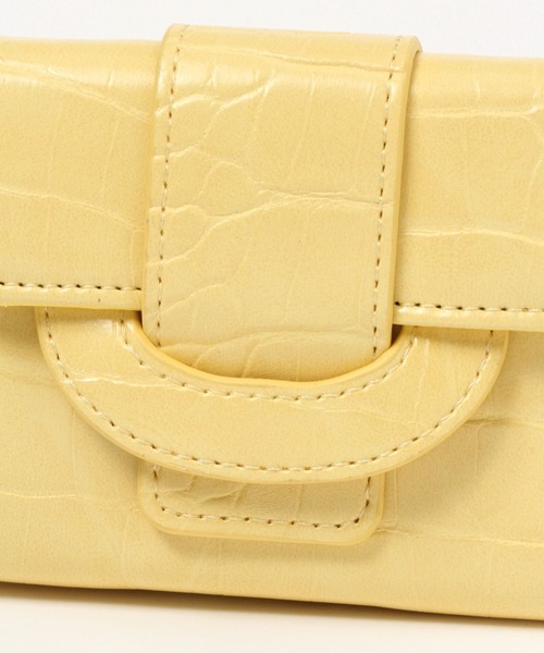 差し込みベルトミニウォレット / 276034（財布）｜LAKOLE（ラコレ）の