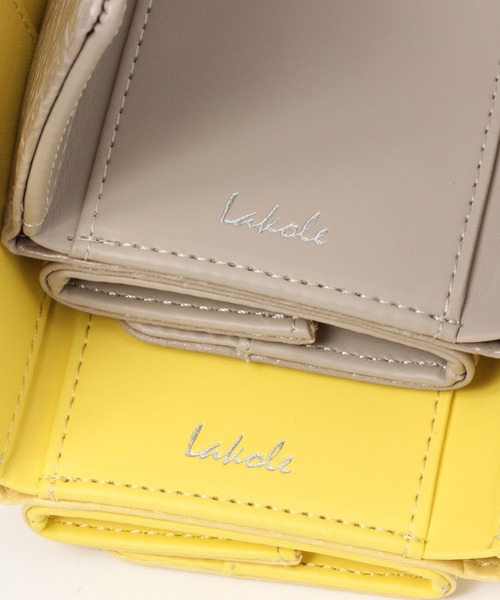 差し込みベルトミニウォレット / 276034（財布）｜LAKOLE